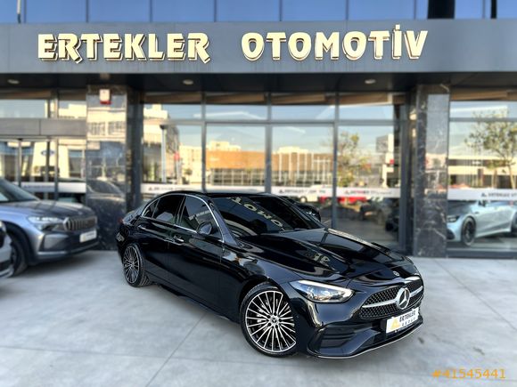 2025 M-B C 200 AMG 4 MATİC 204 HP BURMASTER D.LİGHT NAVİGASYON