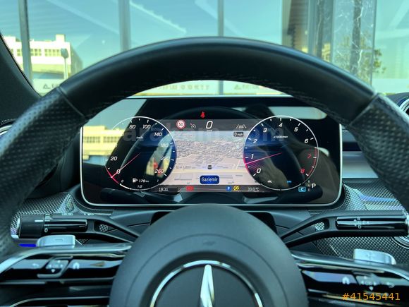2025 M-B C 200 AMG 4 MATİC 204 HP BURMASTER D.LİGHT NAVİGASYON