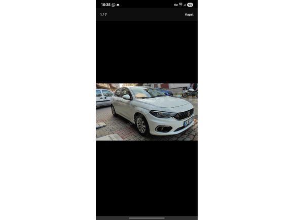 Sahibinden Fiat Egea 1.6 E-Torq Urban Plus 2017 Model Kayseri