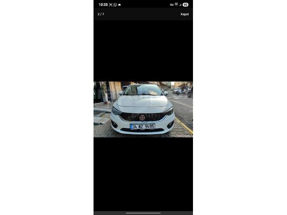Sahibinden Fiat Egea 1.6 E-Torq Urban Plus 2017 Model Kayseri