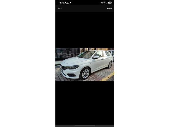 Sahibinden Fiat Egea 1.6 E-Torq Urban Plus 2017 Model Kayseri