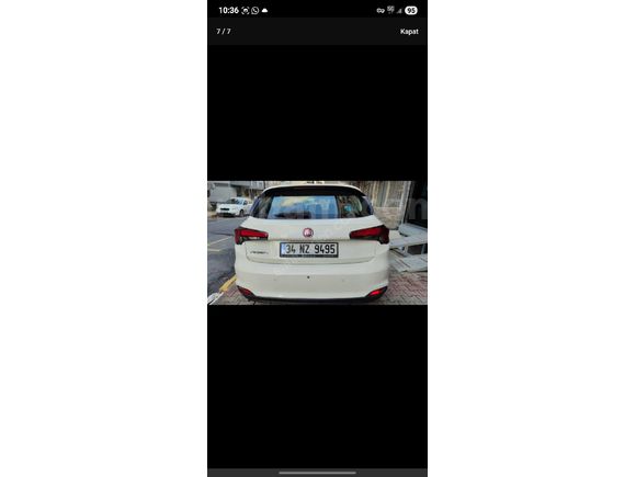 Sahibinden Fiat Egea 1.6 E-Torq Urban Plus 2017 Model Kayseri