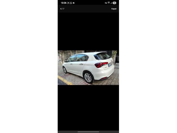 Sahibinden Fiat Egea 1.6 E-Torq Urban Plus 2017 Model Kayseri