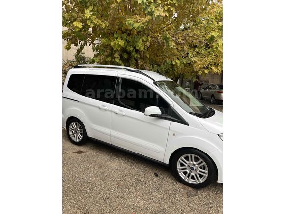 Sahibinden Ford Tourneo Courier 1.6 TDCi Journey Titanium Plus 2017 Model  45.000 km Beyaz