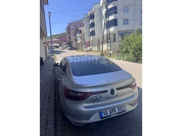 Sahibinden Renault Megane 1.5 dCi Touch 2018 Model  230
km Gri