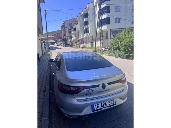 Sahibinden Renault Megane 1.5 dCi Touch 2018 Model  230
km Gri