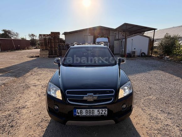 Galeriden Chevrolet Captiva 2.0 D LT High 2011 Model Muğla