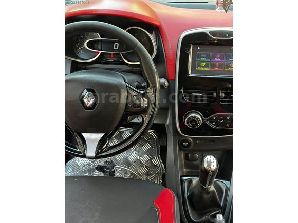 ÖZEL SERİ İÇİ DIŞI KIRMIZI ICON CLIO