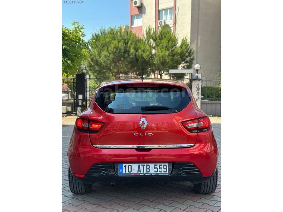 ÖZEL SERİ İÇİ DIŞI KIRMIZI ICON CLIO