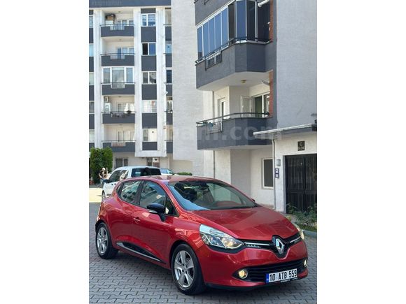 ÖZEL SERİ İÇİ DIŞI KIRMIZI ICON CLIO