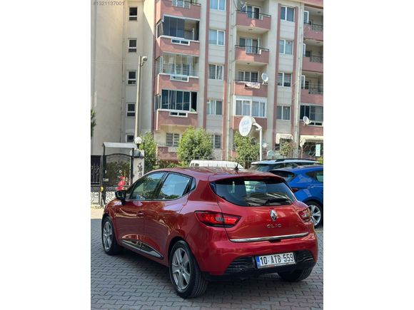 ÖZEL SERİ İÇİ DIŞI KIRMIZI ICON CLIO