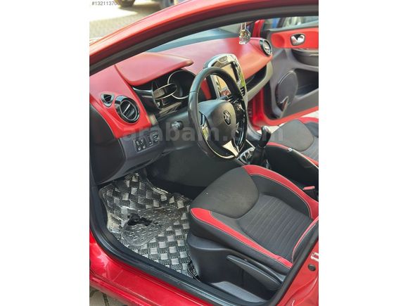 ÖZEL SERİ İÇİ DIŞI KIRMIZI ICON CLIO