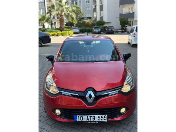 ÖZEL SERİ İÇİ DIŞI KIRMIZI ICON CLIO
