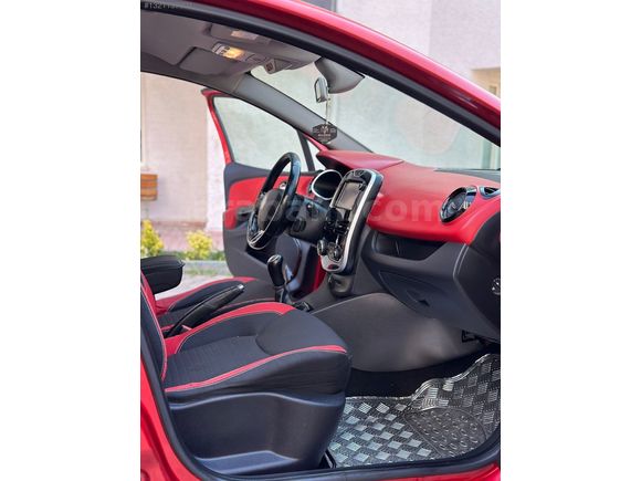 ÖZEL SERİ İÇİ DIŞI KIRMIZI ICON CLIO
