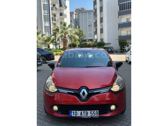 ÖZEL SERİ İÇİ DIŞI KIRMIZI ICON CLIO