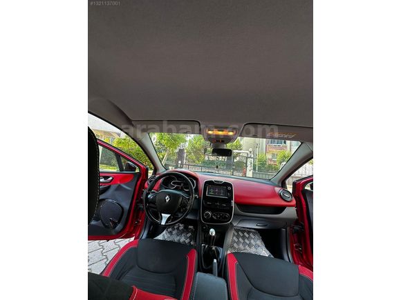 ÖZEL SERİ İÇİ DIŞI KIRMIZI ICON CLIO