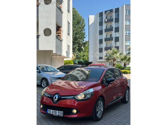 ÖZEL SERİ İÇİ DIŞI KIRMIZI ICON CLIO