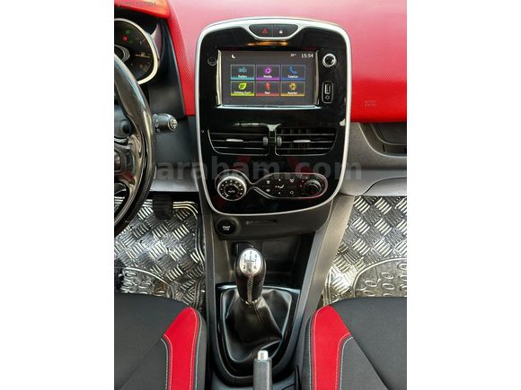 ÖZEL SERİ İÇİ DIŞI KIRMIZI ICON CLIO