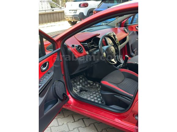 ÖZEL SERİ İÇİ DIŞI KIRMIZI ICON CLIO