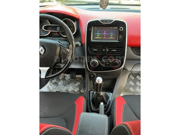 ÖZEL SERİ İÇİ DIŞI KIRMIZI ICON CLIO