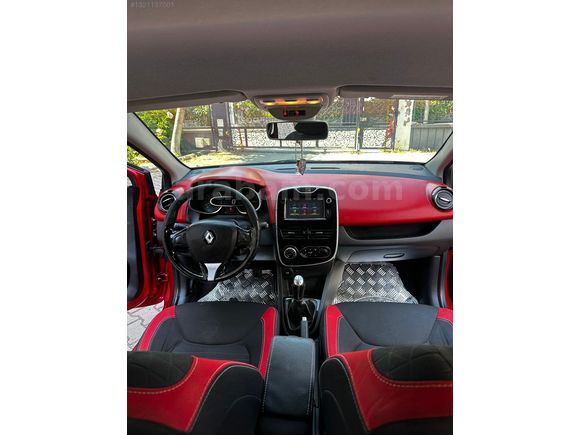 ÖZEL SERİ İÇİ DIŞI KIRMIZI ICON CLIO