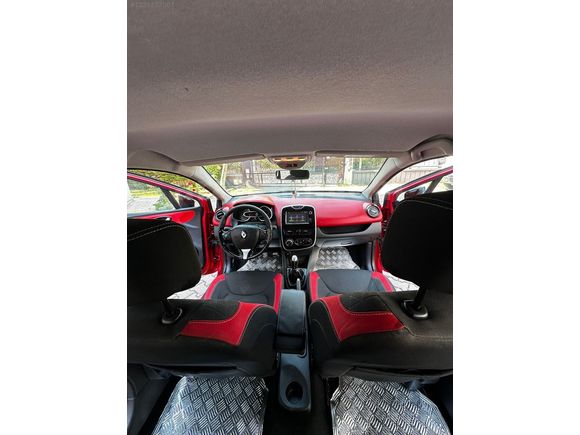 ÖZEL SERİ İÇİ DIŞI KIRMIZI ICON CLIO