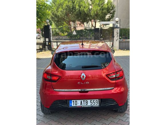 ÖZEL SERİ İÇİ DIŞI KIRMIZI ICON CLIO