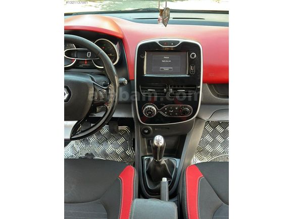 ÖZEL SERİ İÇİ DIŞI KIRMIZI ICON CLIO