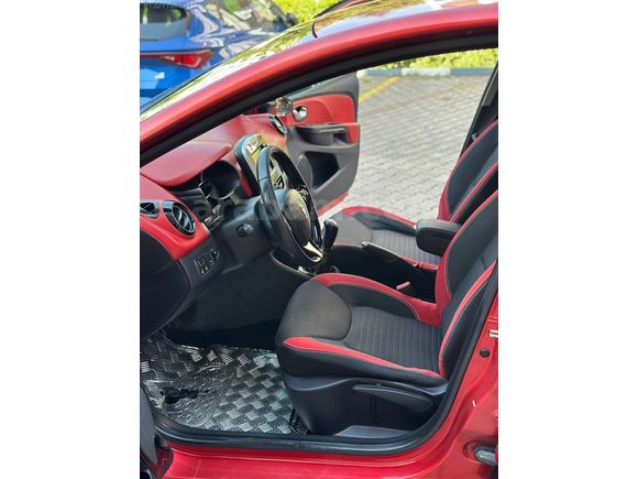 ÖZEL SERİ İÇİ DIŞI KIRMIZI ICON CLIO