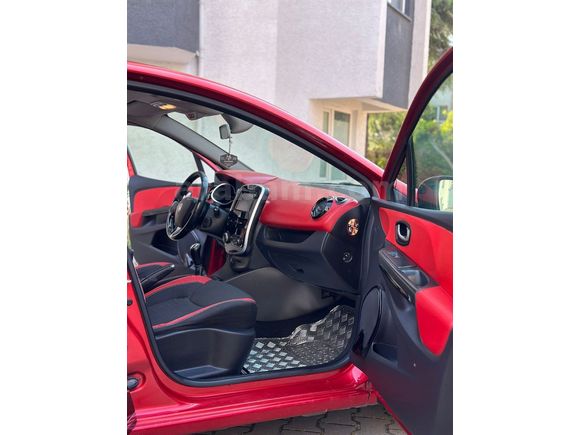 ÖZEL SERİ İÇİ DIŞI KIRMIZI ICON CLIO