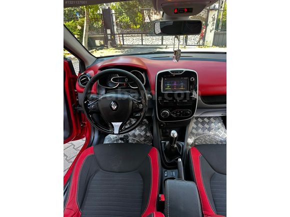 ÖZEL SERİ İÇİ DIŞI KIRMIZI ICON CLIO