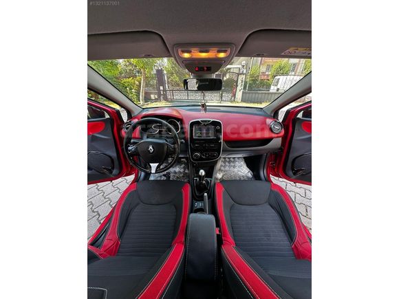 ÖZEL SERİ İÇİ DIŞI KIRMIZI ICON CLIO