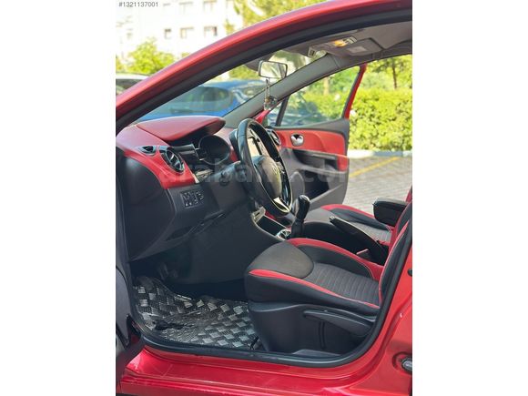 ÖZEL SERİ İÇİ DIŞI KIRMIZI ICON CLIO