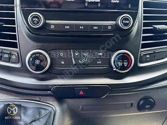 MİRHAN OTOMOTİV'DEN 2022 FORD CUSTOM 340L TEKNO 4 SERVİS BAKIM