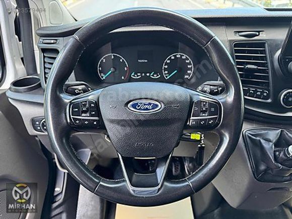 MİRHAN OTOMOTİV'DEN 2022 FORD CUSTOM 340L TEKNO 4 SERVİS BAKIM