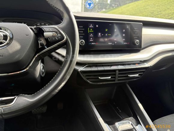 2022 Skoda Octavia 1.5 TSİ e-Tec 150 Hp Yetkili Servis Bakımlı