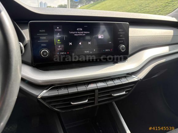 2022 Skoda Octavia 1.5 TSİ e-Tec 150 Hp Yetkili Servis Bakımlı