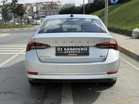 2022 Skoda Octavia 1.5 TSİ e-Tec 150 Hp Yetkili Servis Bakımlı