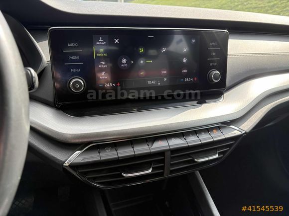 2022 Skoda Octavia 1.5 TSİ e-Tec 150 Hp Yetkili Servis Bakımlı