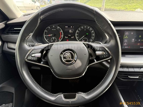 2022 Skoda Octavia 1.5 TSİ e-Tec 150 Hp Yetkili Servis Bakımlı
