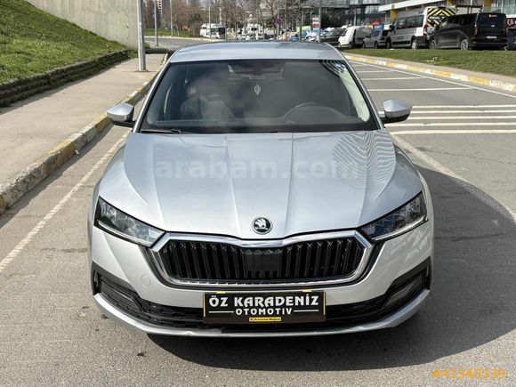 2022 Skoda Octavia 1.5 TSİ e-Tec 150 Hp Yetkili Servis Bakımlı
