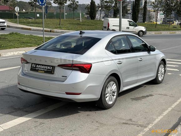 2022 Skoda Octavia 1.5 TSİ e-Tec 150 Hp Yetkili Servis Bakımlı