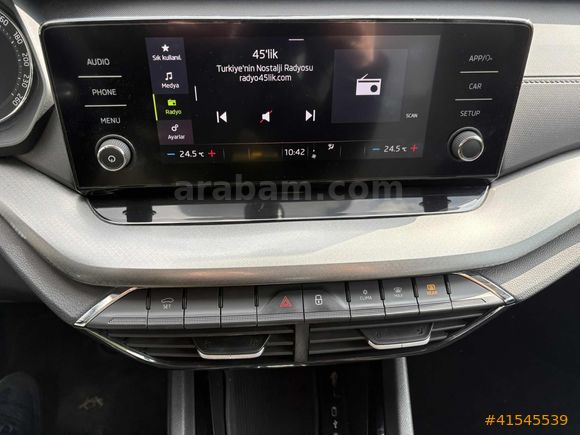 2022 Skoda Octavia 1.5 TSİ e-Tec 150 Hp Yetkili Servis Bakımlı