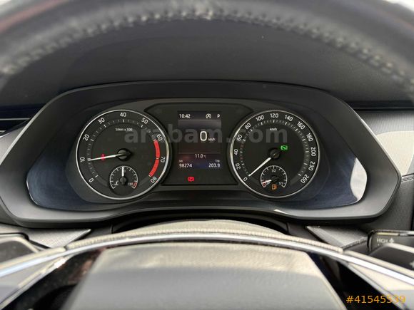 2022 Skoda Octavia 1.5 TSİ e-Tec 150 Hp Yetkili Servis Bakımlı