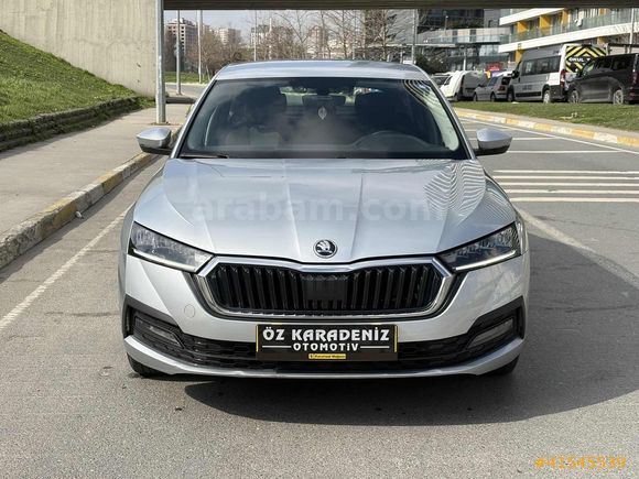 2022 Skoda Octavia 1.5 TSİ e-Tec 150 Hp Yetkili Servis Bakımlı