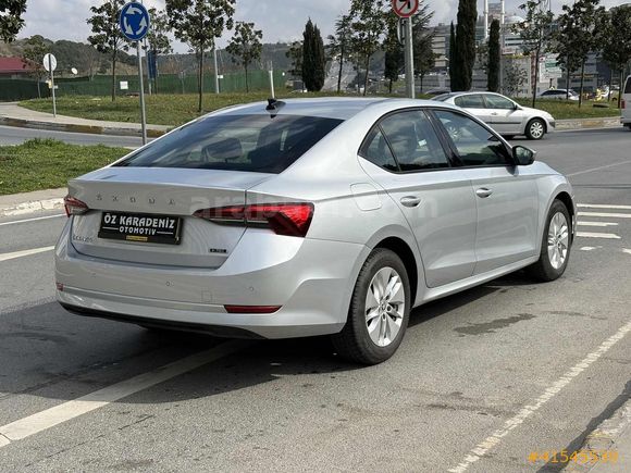 2022 Skoda Octavia 1.5 TSİ e-Tec 150 Hp Yetkili Servis Bakımlı