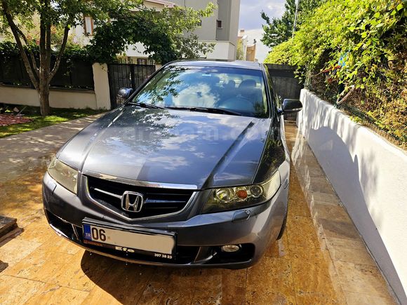 Memurdan Bakımlı 2006 Honda Accord, 236.000 binde