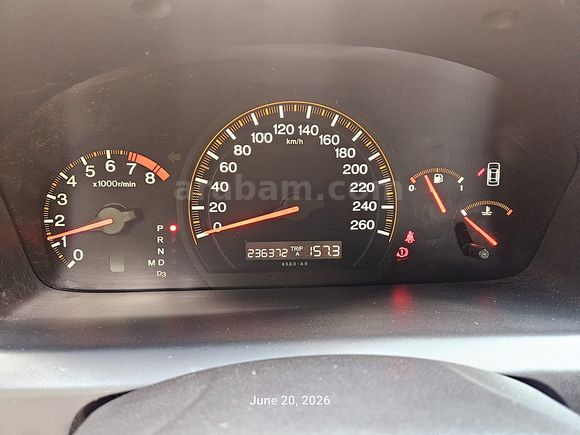 Memurdan Bakımlı 2006 Honda Accord, 236.000 binde