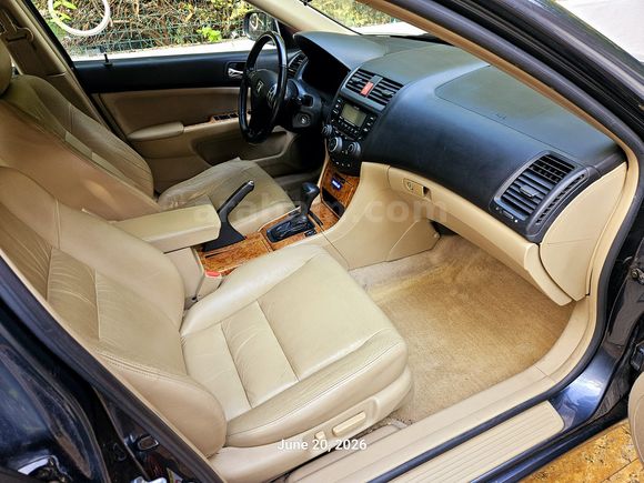 Memurdan Bakımlı 2006 Honda Accord, 236.000 binde