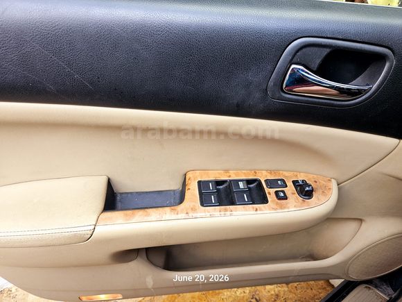 Memurdan Bakımlı 2006 Honda Accord, 236.000 binde